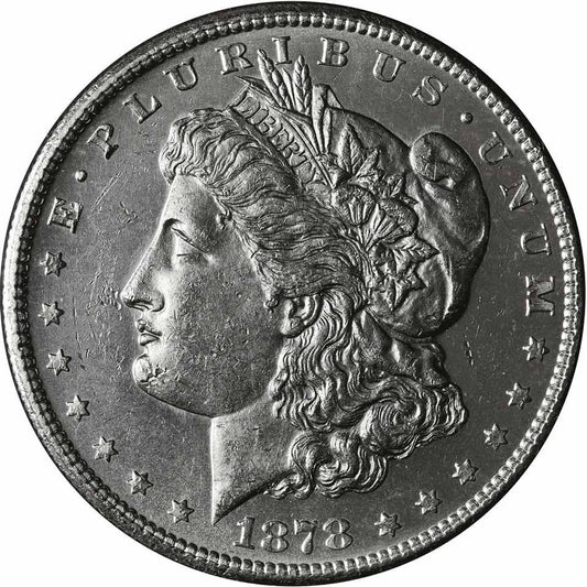 1878 Morgan Silver Dollar Cull